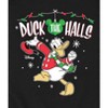 Men's - Disney - Duck The Halls Graphic Fleece Sweatshirt - image 2 of 4