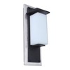 Craftmade Lighting Heights 1 - Light Wall Light in  Stainless Steel/Midnight - 2 of 4