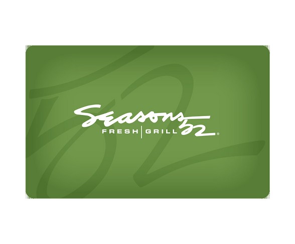 Seasons 52 Gift Card (Email Delivery)