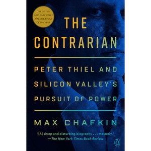 The Contrarian - by  Max Chafkin (Paperback) - 1 of 1