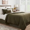 12pc Micro Texture Comforter & Sheet Bedding Set - Threshold™ - image 2 of 4