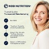 High Absorption Potassium Magnesium Supplement Capsule, High Strength Electrolyte Balance for Heart Health & Muscle Support, Nobi Nutrition, 90ct - 4 of 4