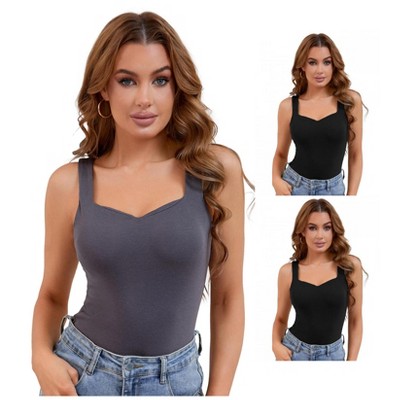 2 black 1 dark grey