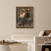 Art Remedy Still life with roses Vintage Classic Roses Wall Art Framed - 2 of 4