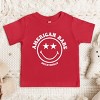 The Juniper Shop SmileyWorld American Babe Toddler Short Sleeve Tee - 3 of 4
