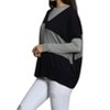 Women's Wide Chic Vee Pullover - LABEL+thread - 2 of 4