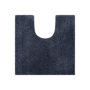 Micro Plush Collection 100% Polyester Solid Tufted Bathroom Rug with Gel Form Backing, Machine Washable, Tumble Dry Bath Mat - 1 of 4