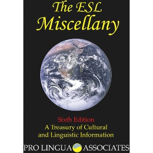 The ESL Miscellany - 6th Edition by  Raymond C Clark (Paperback) - 1 of 1