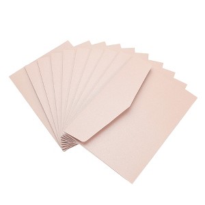 Unique Bargains Birthdays Weddings Colorful Invitations Envelopes Blank Flat Cards - 1 of 4