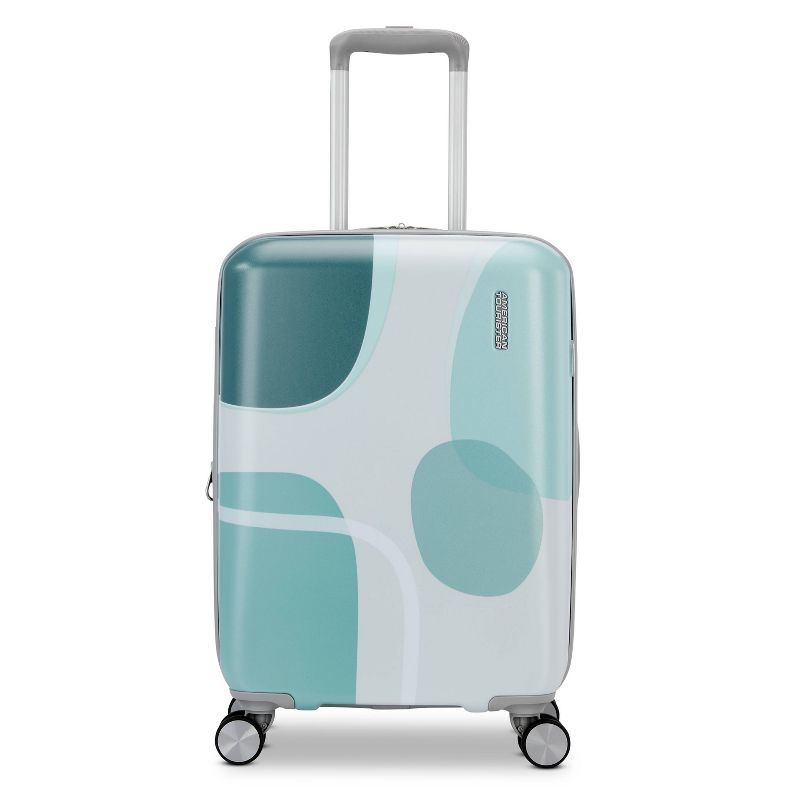 American Tourister Modern Hardside Carry On Spinner Suitcase, 5 of 14