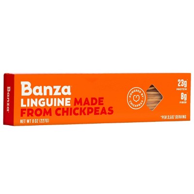 Banza Gluten Free Chickpea Linguined - 8oz
