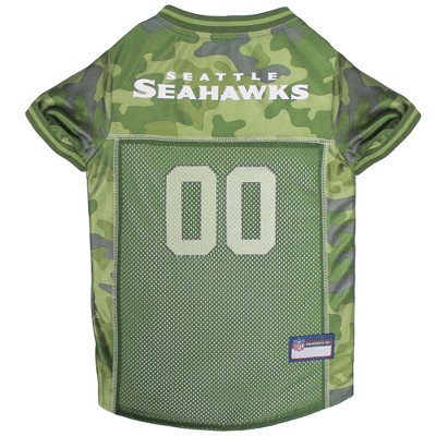 seahawks pet jersey
