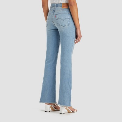  Levis Womens 726 High Rise Flare Jeans