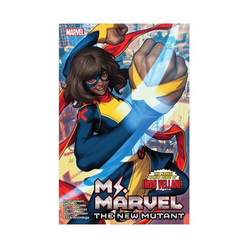 Ms. Marvel: The New Mutant Vol. 1 - by  Iman Vellani & Sabir Pirzada (Paperback), 1 of 2