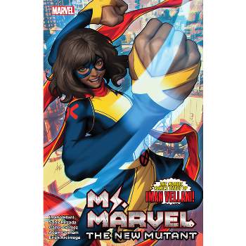 Ms. Marvel: The New Mutant Vol. 1 - by  Iman Vellani & Sabir Pirzada (Paperback)