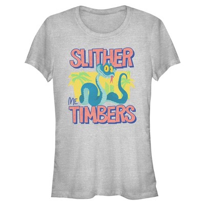 Juniors Zootopia 2 Gary Slither Me Timbers T Shirt