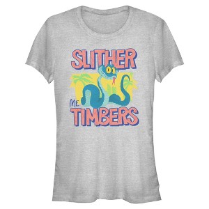 Juniors Zootopia 2 Gary Slither Me Timbers T Shirt - 1 of 4