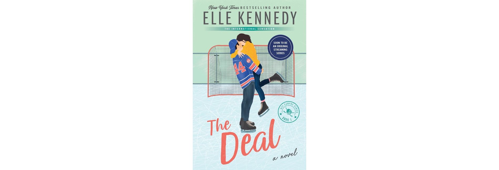 The Deal - (Off-Campus) by Elle Kennedy (Paperback)
