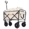Vynxaria Minimeetall Collapsible Wagon Cart - Heavy-Duty Utility Cart for All Your Adventures - 4 of 4