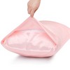 1 Pc Standard Silk for Hair and Skin Pillowcase Rose - PiccoCasa - 4 of 4