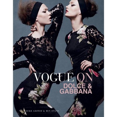 vogue on dolce and gabbana book