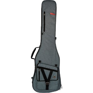Gator GT-BASS-TPV2 Transit Pro Bass Guitar Gig Bag Slate Gray - 1 of 4