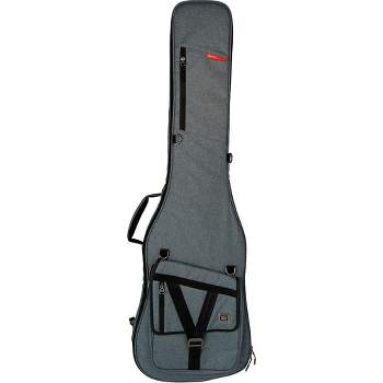 Gator GT-BASS-TPV2 Transit Pro Bass Guitar Gig Bag Slate Gray