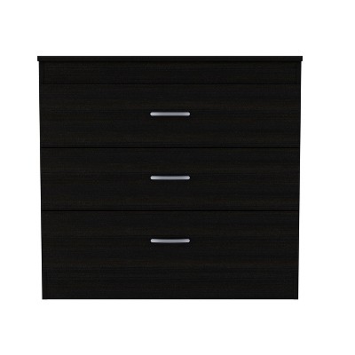 NicBex 3 Drawer Dresser for Bedroom,Chest of Drawers with Metal Handle Design,Modern Freestanding Dresser,Storage Dressers for Bedroom