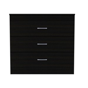 NicBex 3 Drawer Dresser for Bedroom,Chest of Drawers with Metal Handle Design,Modern Freestanding Dresser,Storage Dressers for Bedroom - 1 of 4