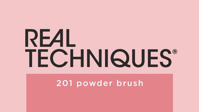 Real Techniques Ultra Plush Powder Makeup Brush, 2 of 7, play video