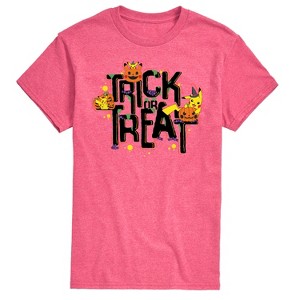 Men's - Pokémon - Trick Or Treat Short Sleeve Graphic T-Shirt - 1 of 4