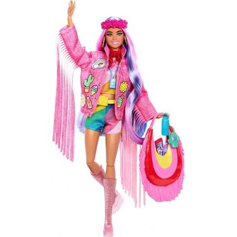 Barbie Doll And Accessories Travel Set With Puppy : Target