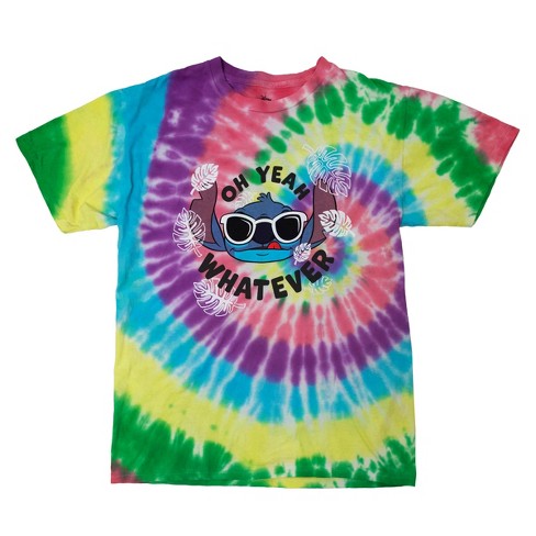 tie dye stitch shirt