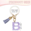 Unique Bargains Resin Lightweight Decorative Sparkling Purple Sequins Tumbler Cup Charm - 2 of 4