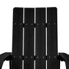 Arceso All-Weather HDPS Adirondack Rocking Chair, High Back Outdoor Porch Rocker for Patio, Garden, Backyard & Indoor Use - 4 of 4