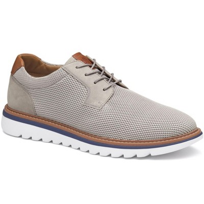 Johnston & Murphy Men’s Braydon Knit Plain Toe Dress Casual Shoe