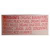 Happy Family Organics Happy Tot Superfoods Organic Bananas, Peaches, and Mangos Fruit Blend - Case of 16/4.22 oz - 4 of 4
