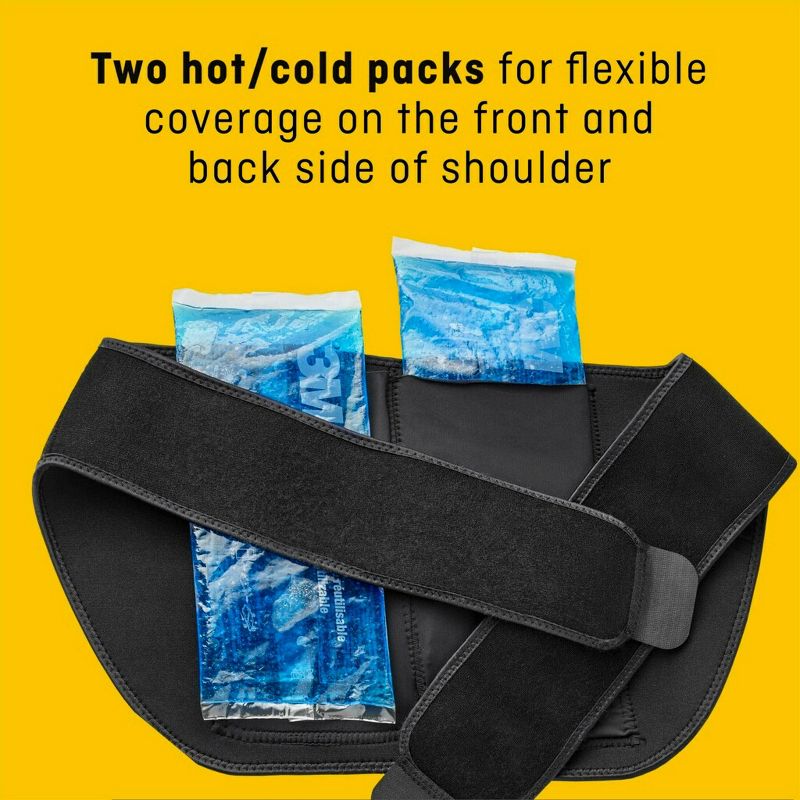 FUTURO Adjustable Hot Cold Shoulder Wrap, 6 of 13