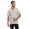 Canada Weather Gear Men’s ICE Fabric Camp Collar Shirt – 4-Way Super Stretch, Wrinkle Resistant, Moisture Wicking Travel Shirt - 4 of 4