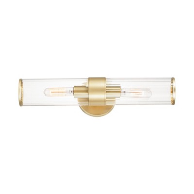 Maxim Lighting Crosby 2 - Light Wall Light in  Satin Brass