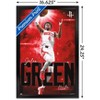 Trends International NBA Houston Rockets - Jalen Green 23 Framed Wall Poster Prints - 3 of 4