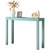 Kings Brand Furniture Russel Console Table – Slim, minimalist table for entryways, hallways, or behind the couch - 3 of 4