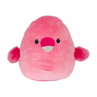 NEW Super Soft Squishmallow Kellytoy 16 Peach/Pink Cody Flamingo Plush