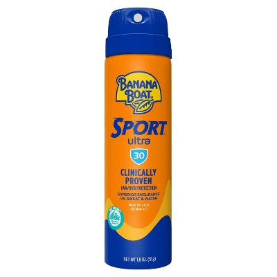 Banana Boat Ultra Sport Sunscreen Spray - SPF 30 - 1.8oz