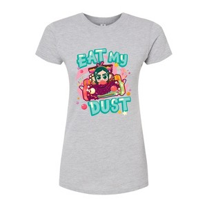 Women's - Disney - Eat My Dust Vanelloppe Fitted Graphic T-Shirt - 1 of 2