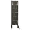 vidaXL Garden Trellis Fence Gray 70.9Inchx39.4Inch Solid Firwood - 3 of 4
