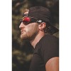2 Pairs of Birdz Eyewear Eagle Safety Motorcycle Goggles with Flash Mirror, Red Mirror Lenses - 3 of 4