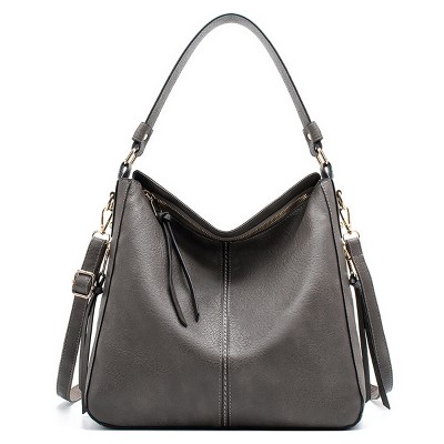 Boersma Women’s Hobo Bag – Large Capacity Faux Leather Shoulder Tote, Fashion Crossbody Handbag for Work, Shopping & Daily Use
