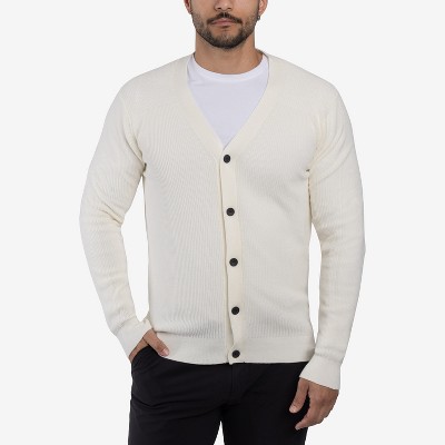 X RAY Mens Cardigan Sweater