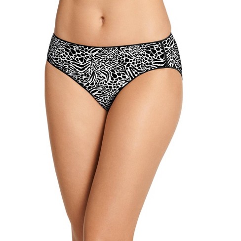 Jockey Women's No Panty Line Promise Tactel Bikini 8 Iconic Cheetah : Target